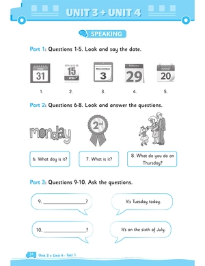 bộ big 4 - bộ đề tự kiểm tra 4 kỹ năng nghe - nói - đọc - viết (cơ bản và nâng cao) tiếng anh lớp 4 - tập 1