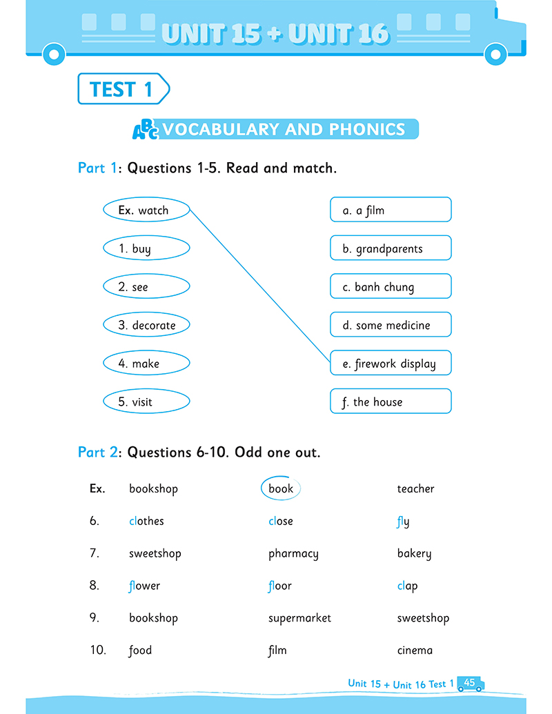 bộ big 4 - bộ đề tự kiểm tra 4 kỹ năng nghe - nói - đọc - viết (cơ bản và nâng cao) tiếng anh lớp 4 - tập 2