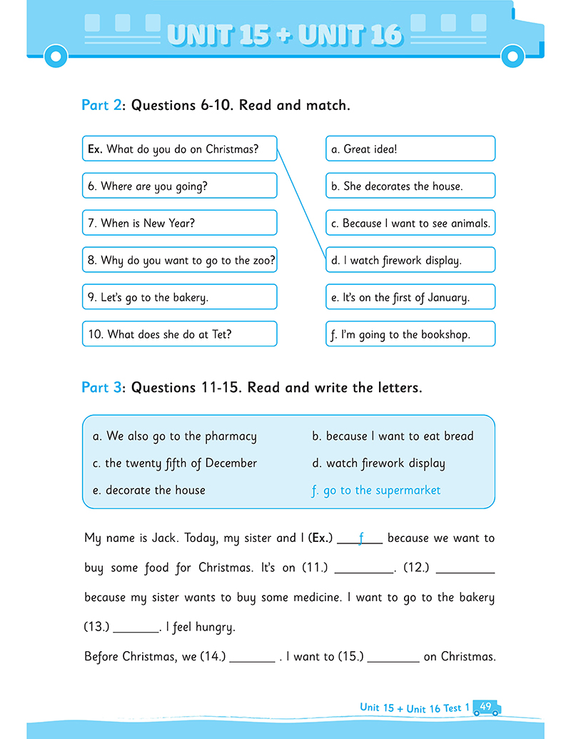 bộ big 4 - bộ đề tự kiểm tra 4 kỹ năng nghe - nói - đọc - viết (cơ bản và nâng cao) tiếng anh lớp 4 - tập 2