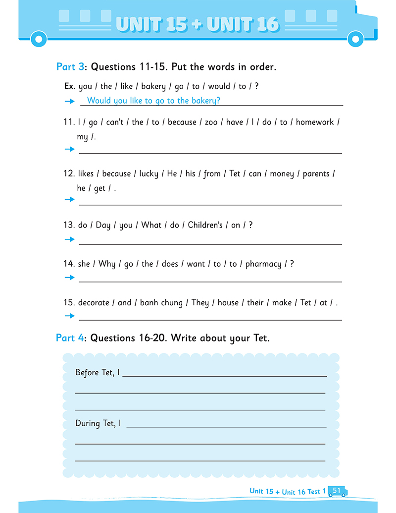 bộ big 4 - bộ đề tự kiểm tra 4 kỹ năng nghe - nói - đọc - viết (cơ bản và nâng cao) tiếng anh lớp 4 - tập 2