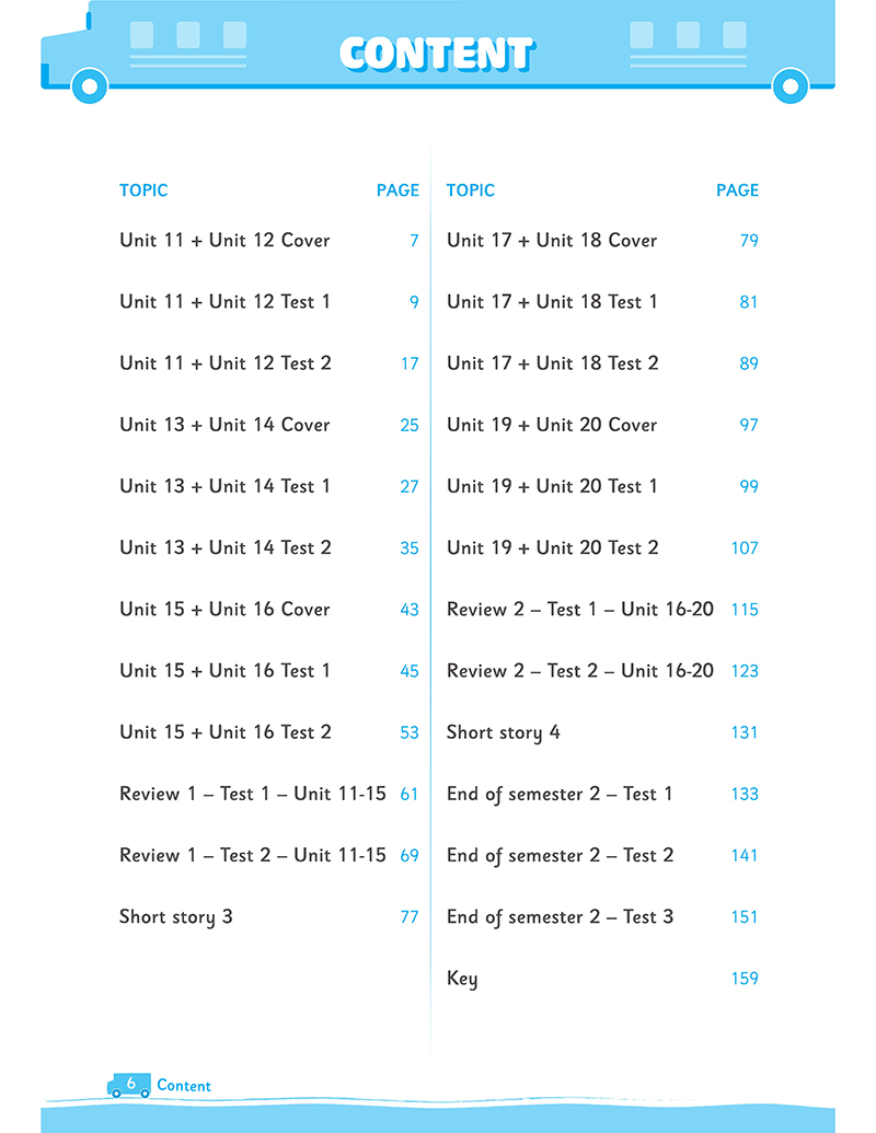 bộ big 4 - bộ đề tự kiểm tra 4 kỹ năng nghe - nói - đọc - viết (cơ bản và nâng cao) tiếng anh lớp 4 - tập 2