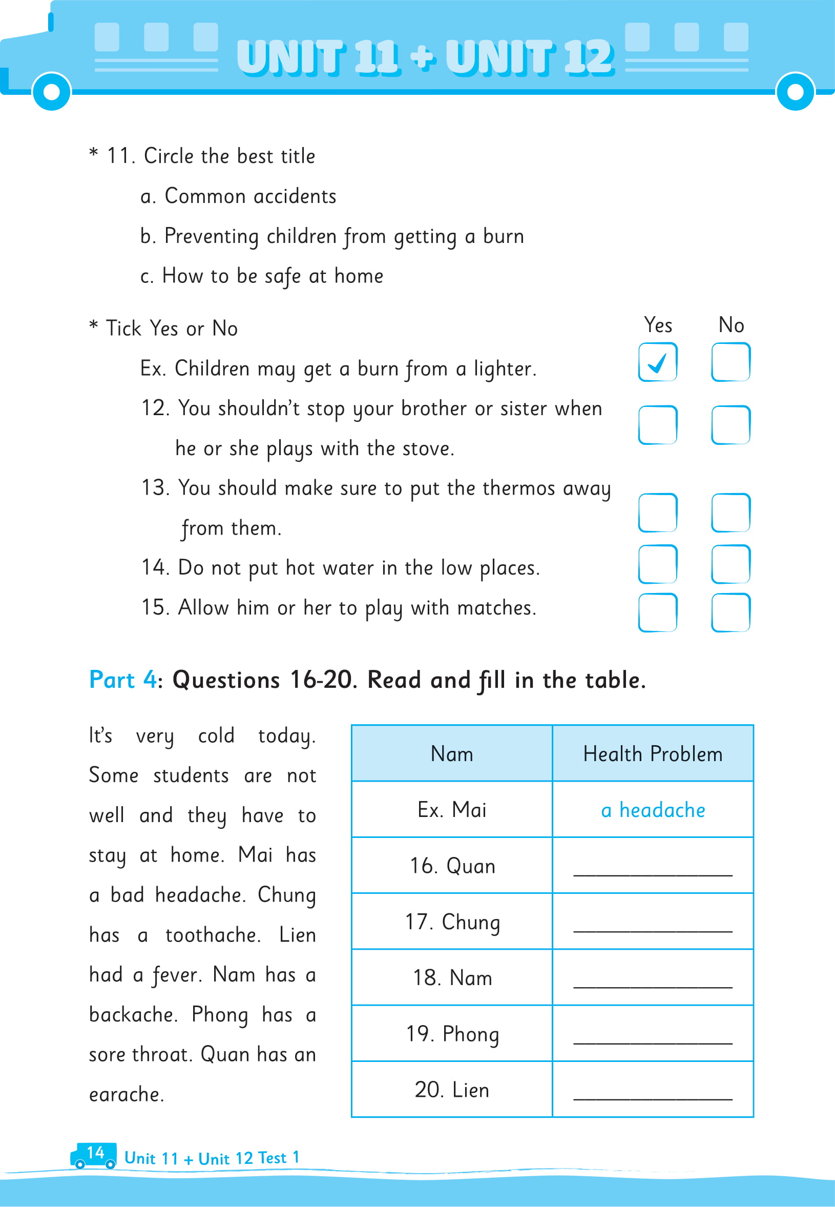 bộ big 4 - bộ đề tự kiểm tra 4 kỹ năng nghe - nói - đọc - viết (cơ bản và nâng cao) tiếng anh lớp 5 - tập 2