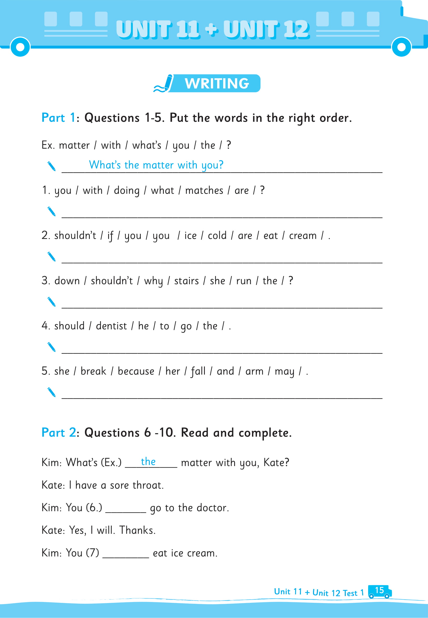 bộ big 4 - bộ đề tự kiểm tra 4 kỹ năng nghe - nói - đọc - viết (cơ bản và nâng cao) tiếng anh lớp 5 - tập 2