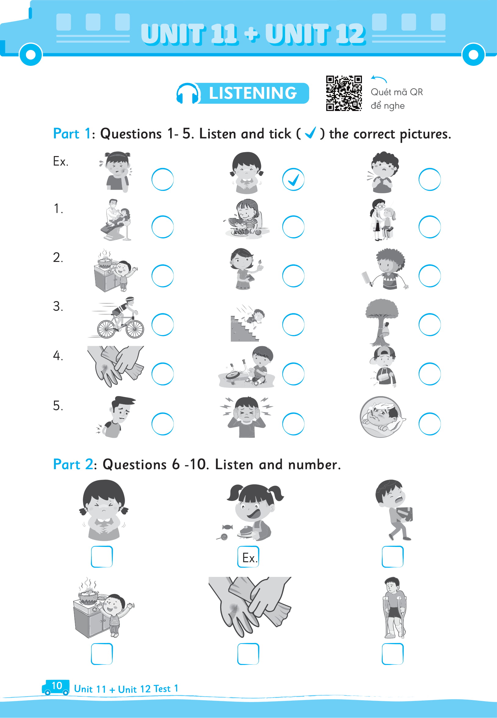 bộ big 4 - bộ đề tự kiểm tra 4 kỹ năng nghe - nói - đọc - viết (cơ bản và nâng cao) tiếng anh lớp 5 - tập 2