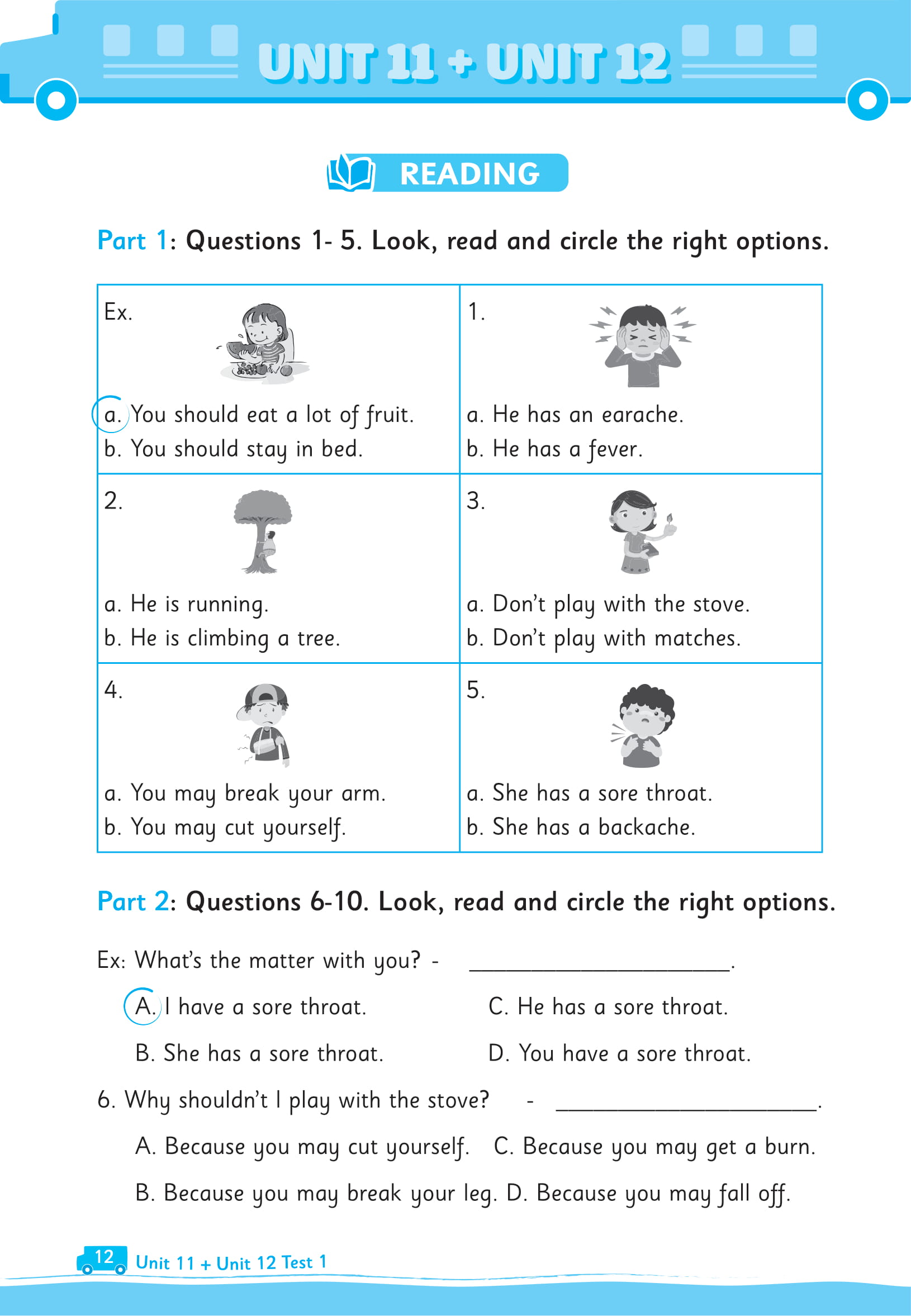 bộ big 4 - bộ đề tự kiểm tra 4 kỹ năng nghe - nói - đọc - viết (cơ bản và nâng cao) tiếng anh lớp 5 - tập 2