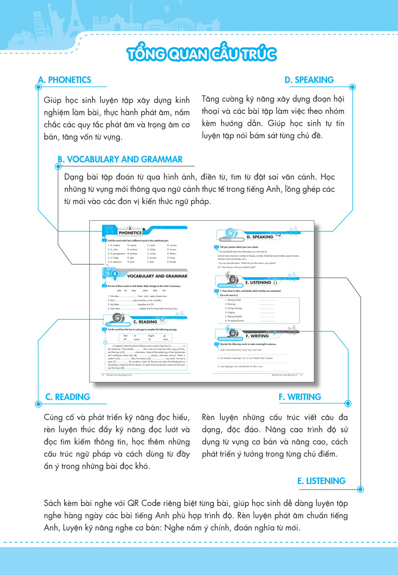 bộ big 4 - bộ đề tự kiểm tra 4 kỹ năng nghe - nói - đọc - viết (cơ bản và nâng cao) tiếng anh lớp 8 - tập 2