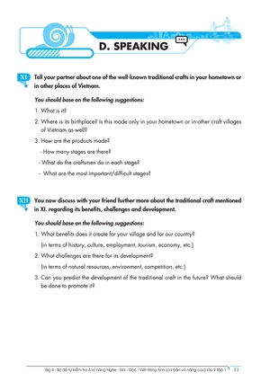 bộ big 4 - bộ đề tự kiểm tra 4 kỹ năng nghe - nói - đọc - viết (cơ bản và nâng cao) tiếng anh lớp 9 - tập 1