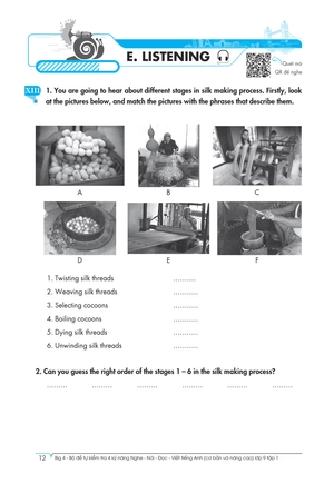 bộ big 4 - bộ đề tự kiểm tra 4 kỹ năng nghe - nói - đọc - viết (cơ bản và nâng cao) tiếng anh lớp 9 - tập 1