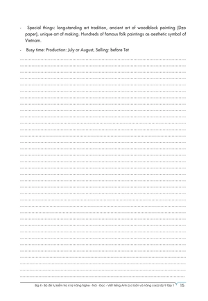 bộ big 4 - bộ đề tự kiểm tra 4 kỹ năng nghe - nói - đọc - viết (cơ bản và nâng cao) tiếng anh lớp 9 - tập 1