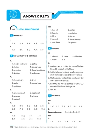 bộ big 4 - bộ đề tự kiểm tra 4 kỹ năng nghe - nói - đọc - viết (cơ bản và nâng cao) tiếng anh lớp 9 - tập 1