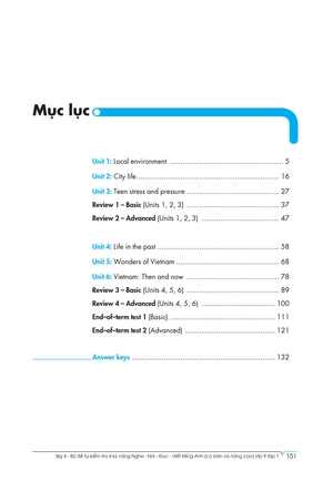bộ big 4 - bộ đề tự kiểm tra 4 kỹ năng nghe - nói - đọc - viết (cơ bản và nâng cao) tiếng anh lớp 9 - tập 1