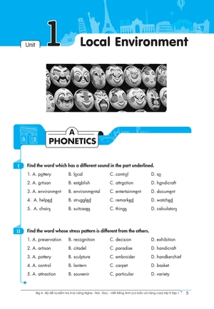 bộ big 4 - bộ đề tự kiểm tra 4 kỹ năng nghe - nói - đọc - viết (cơ bản và nâng cao) tiếng anh lớp 9 - tập 1