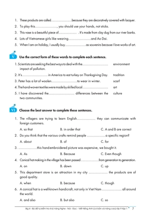 bộ big 4 - bộ đề tự kiểm tra 4 kỹ năng nghe - nói - đọc - viết (cơ bản và nâng cao) tiếng anh lớp 9 - tập 1