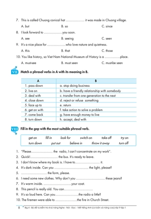 bộ big 4 - bộ đề tự kiểm tra 4 kỹ năng nghe - nói - đọc - viết (cơ bản và nâng cao) tiếng anh lớp 9 - tập 1