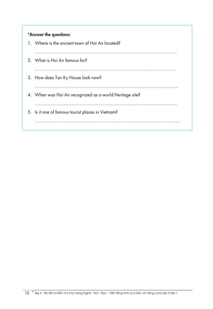 bộ big 4 - bộ đề tự kiểm tra 4 kỹ năng nghe - nói - đọc - viết (cơ bản và nâng cao) tiếng anh lớp 9 - tập 1