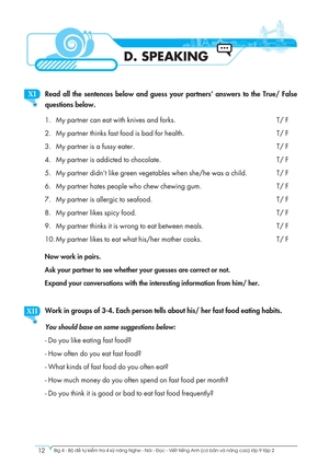 bộ big 4 - bộ đề tự kiểm tra 4 kỹ năng nghe - nói - đọc - viết (cơ bản và nâng cao) tiếng anh lớp 9 - tập 2