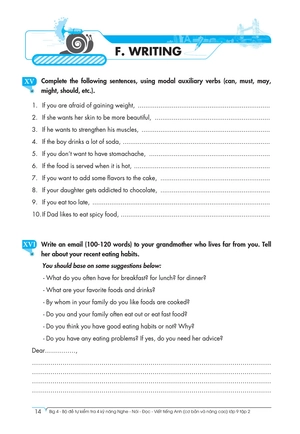 bộ big 4 - bộ đề tự kiểm tra 4 kỹ năng nghe - nói - đọc - viết (cơ bản và nâng cao) tiếng anh lớp 9 - tập 2