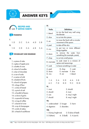 bộ big 4 - bộ đề tự kiểm tra 4 kỹ năng nghe - nói - đọc - viết (cơ bản và nâng cao) tiếng anh lớp 9 - tập 2