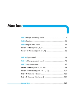 bộ big 4 - bộ đề tự kiểm tra 4 kỹ năng nghe - nói - đọc - viết (cơ bản và nâng cao) tiếng anh lớp 9 - tập 2