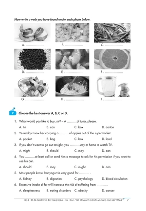 bộ big 4 - bộ đề tự kiểm tra 4 kỹ năng nghe - nói - đọc - viết (cơ bản và nâng cao) tiếng anh lớp 9 - tập 2