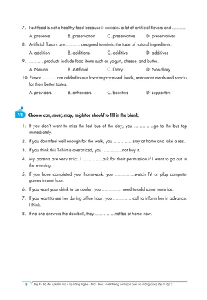 bộ big 4 - bộ đề tự kiểm tra 4 kỹ năng nghe - nói - đọc - viết (cơ bản và nâng cao) tiếng anh lớp 9 - tập 2