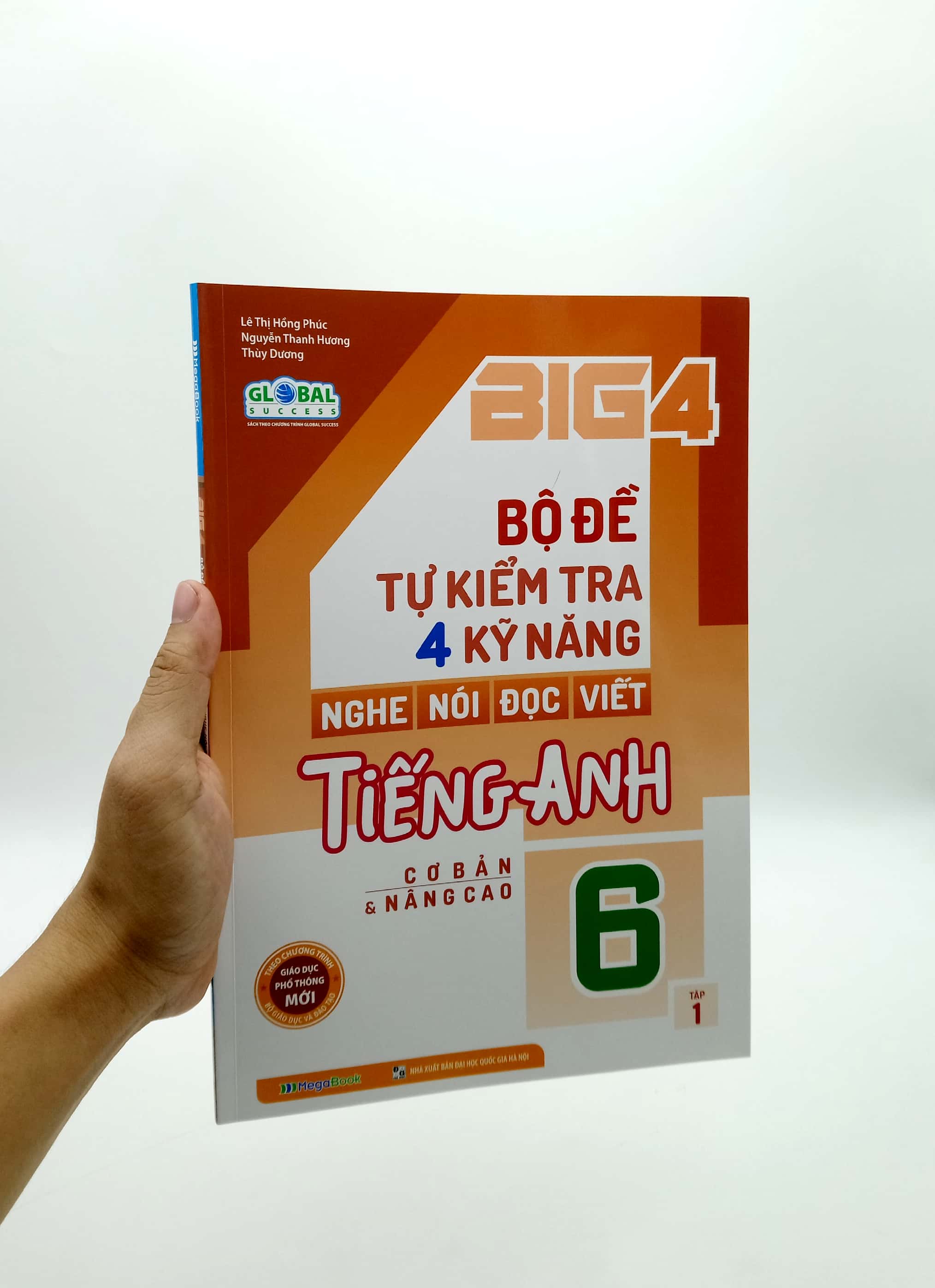 bộ big 4 - bộ đề tự kiểm tra 4 kỹ năng nghe - nói - đọc - viết tiếng anh 6 - tập 1 (cơ bản và nâng cao)