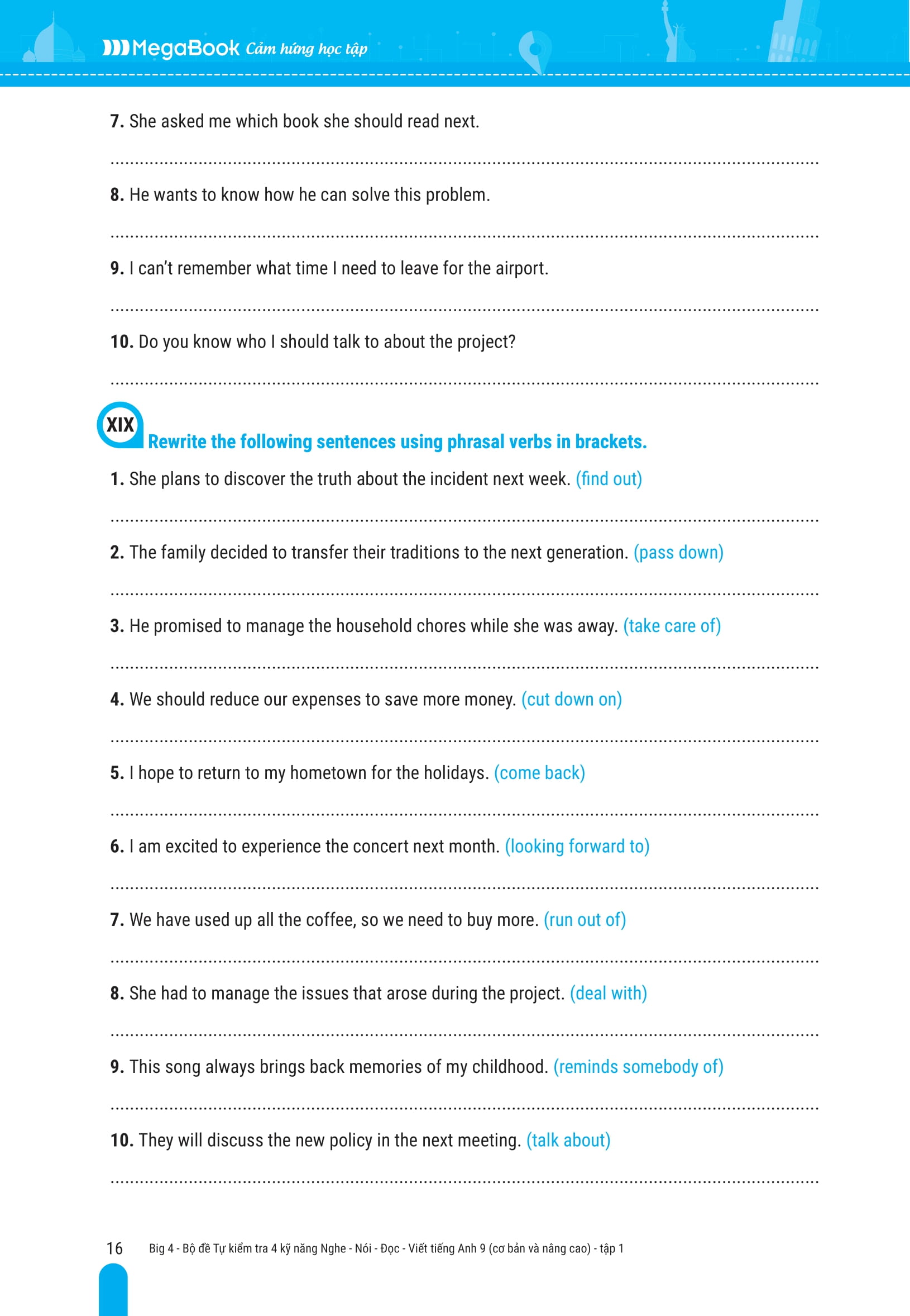 Bo
						
										
										Big 4 - Bo De Tu Kiem Tra 4 Ky Nang Nghe-Noi-Doc-Viet Tieng Anh Co Ban Va Nang Cao 9 - Tap 1