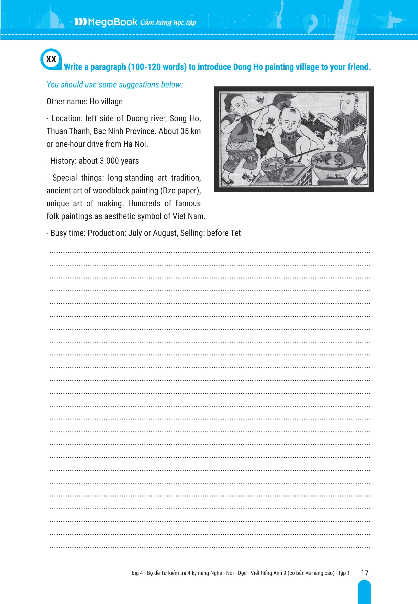 Bo
						
										
										Big 4 - Bo De Tu Kiem Tra 4 Ky Nang Nghe-Noi-Doc-Viet Tieng Anh Co Ban Va Nang Cao 9 - Tap 1