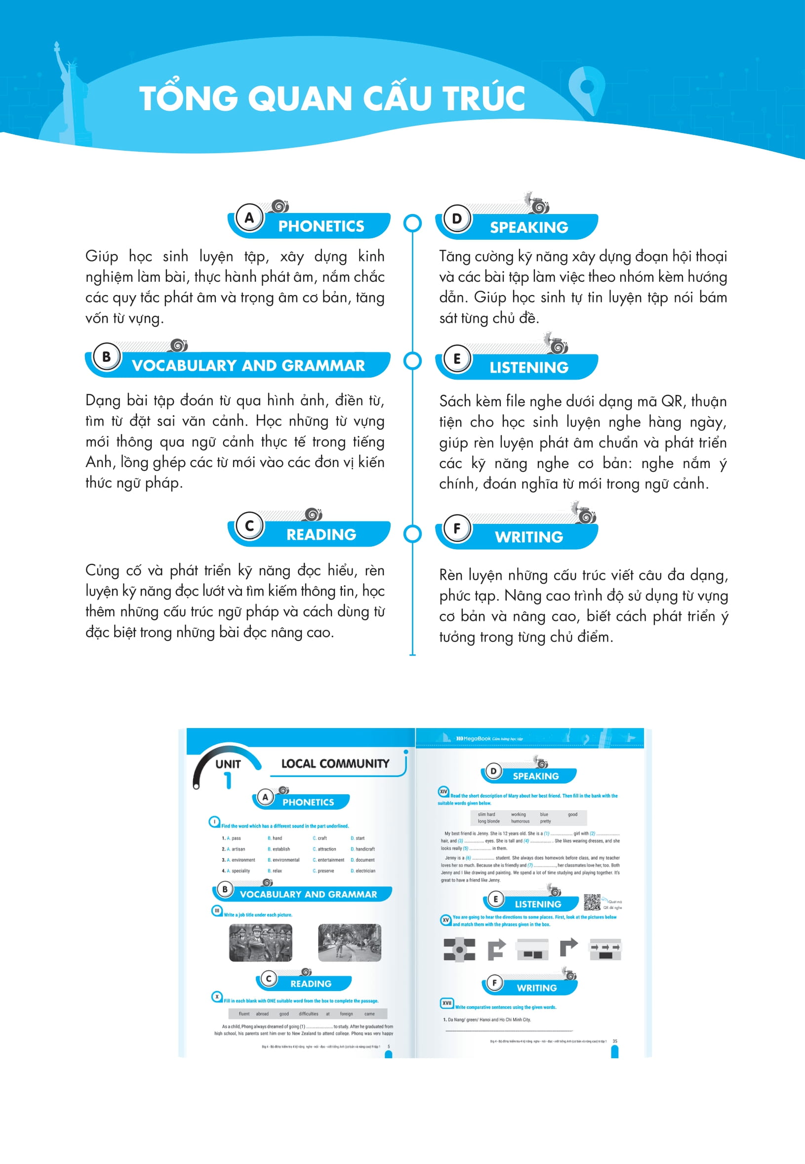 Bo
						
										
										Big 4 - Bo De Tu Kiem Tra 4 Ky Nang Nghe-Noi-Doc-Viet Tieng Anh Co Ban Va Nang Cao 9 - Tap 1