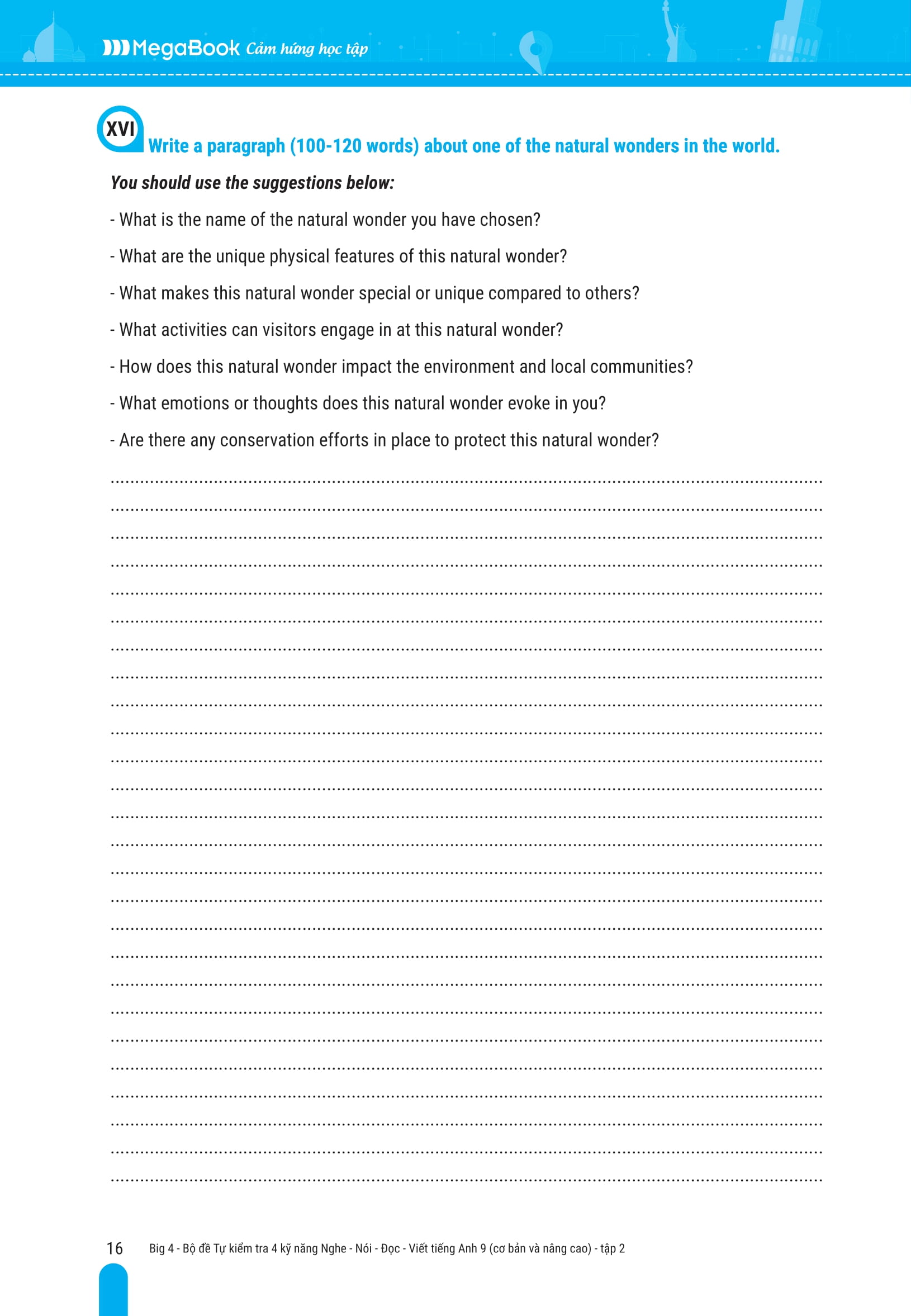 Bo
						
										
										Big 4 - Bo De Tu Kiem Tra 4 Ky Nang Nghe-Noi-Doc-Viet Tieng Anh Co Ban Va Nang Cao 9 - Tap 2