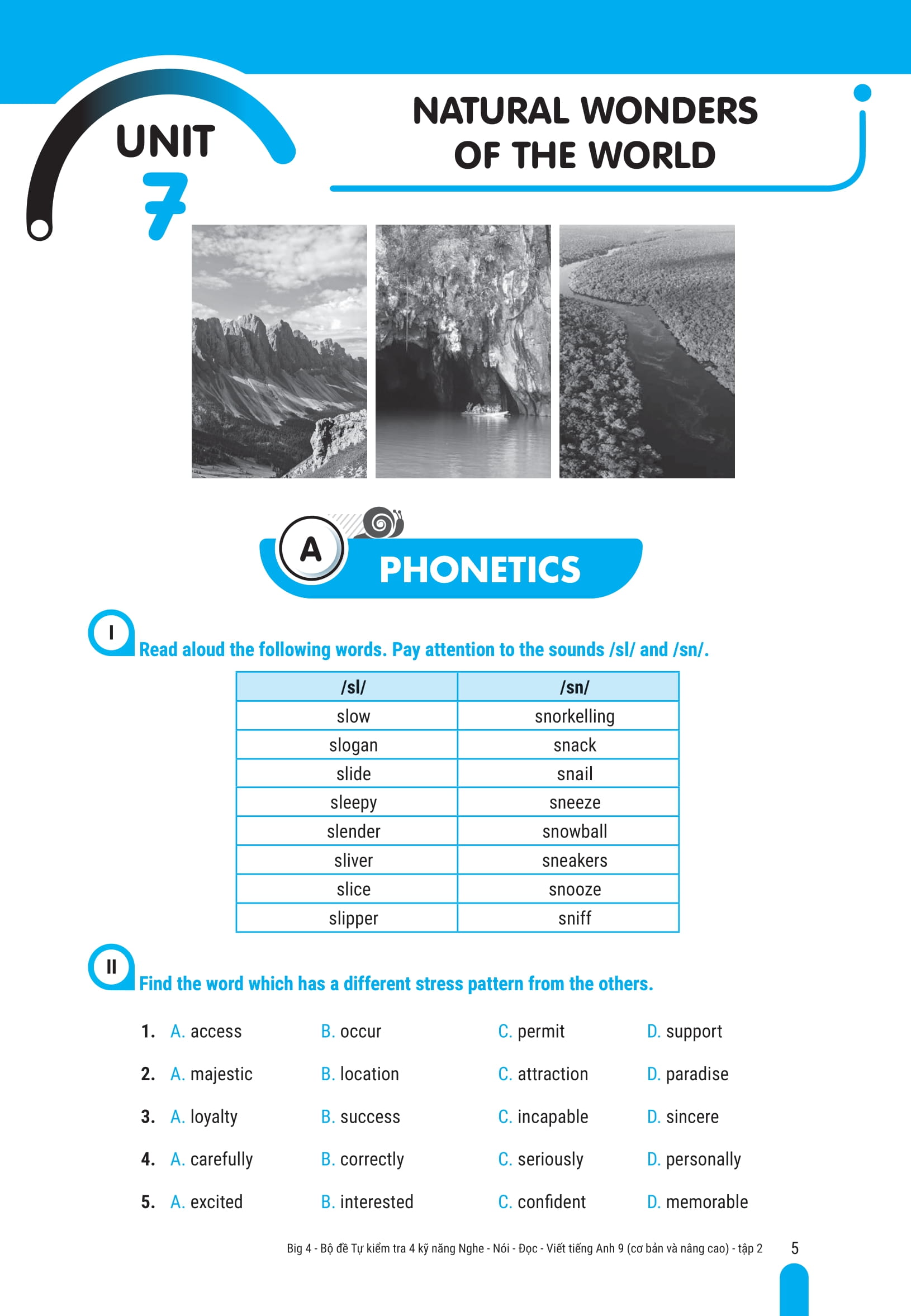 Bo
						
										
										Big 4 - Bo De Tu Kiem Tra 4 Ky Nang Nghe-Noi-Doc-Viet Tieng Anh Co Ban Va Nang Cao 9 - Tap 2