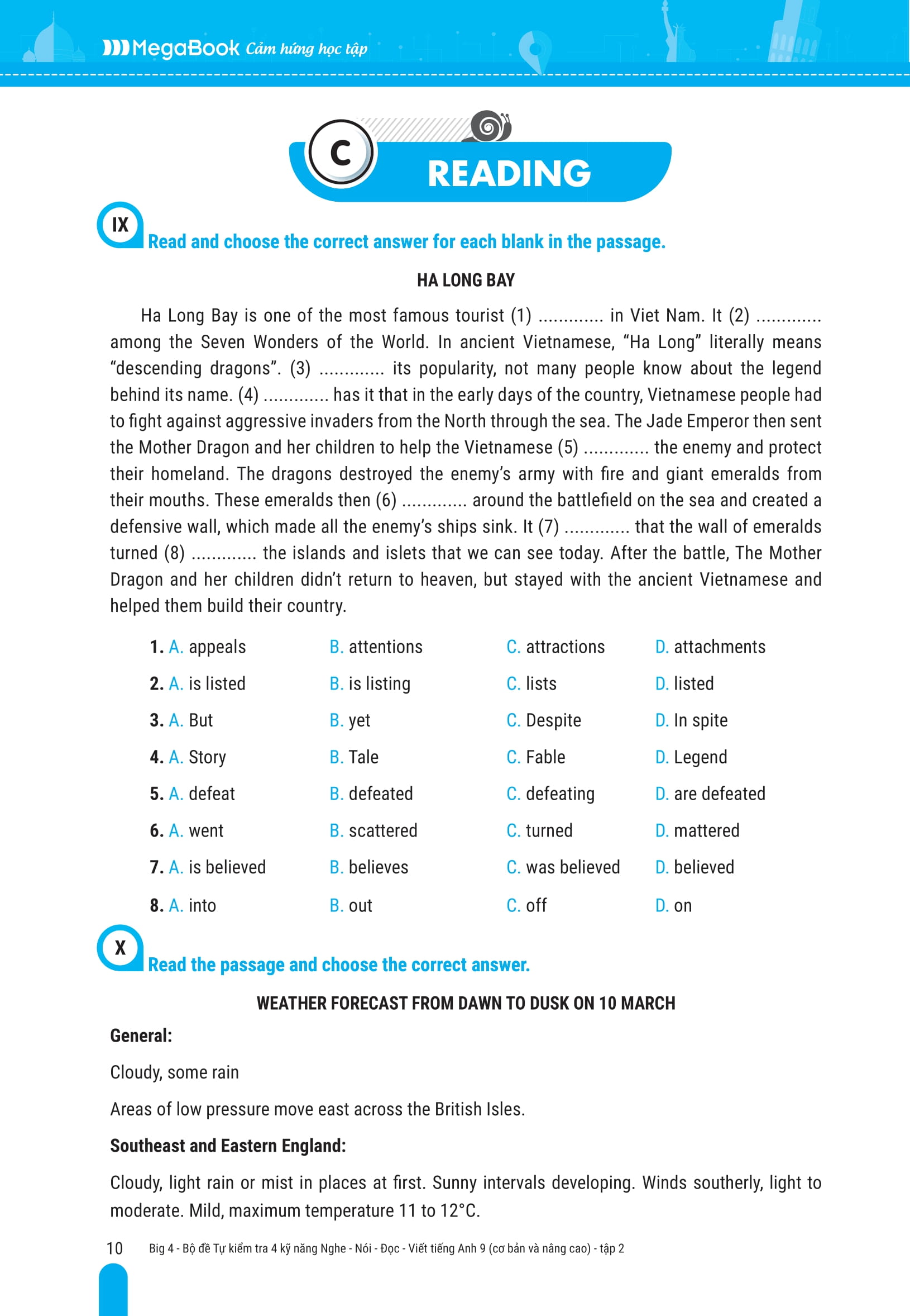 Bo
						
										
										Big 4 - Bo De Tu Kiem Tra 4 Ky Nang Nghe-Noi-Doc-Viet Tieng Anh Co Ban Va Nang Cao 9 - Tap 2