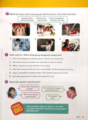 bộ big english 2nd edition pte young learners student's book 5 vn