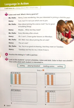 bộ big english 2nd edition pte young learners student's book 5 vn