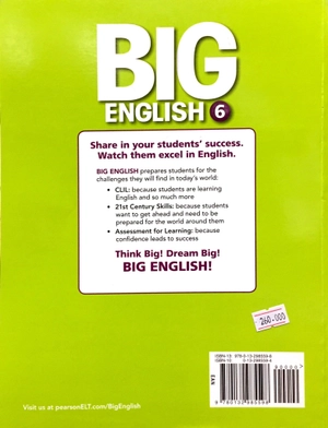 bộ big english 6 student book