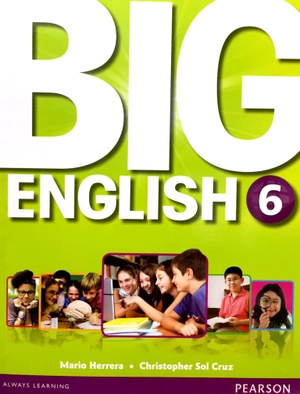 bộ big english 6 student book