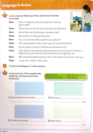 bộ big english 6 student book