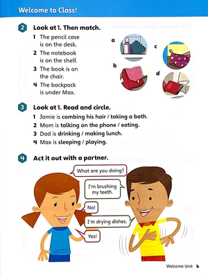 bộ big english ame 2ed level 2 value pack (sb + wb)