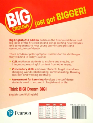 bộ big english ame 2ed level 3 value pack (sb + wb)