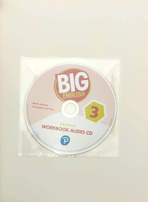 bộ big english ame 2ed level 3 value pack (sb + wb)