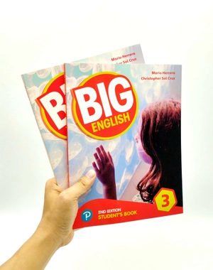 bộ big english ame 2ed level 3 value pack (sb + wb)