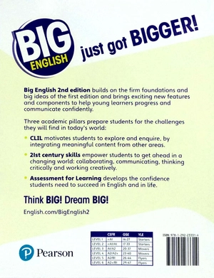 bộ big english ame 2ed level 4 value pack (sb + wb)