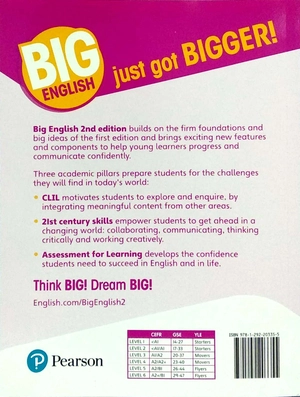 bộ big english ame 2ed level 5 value pack (sb + wb)