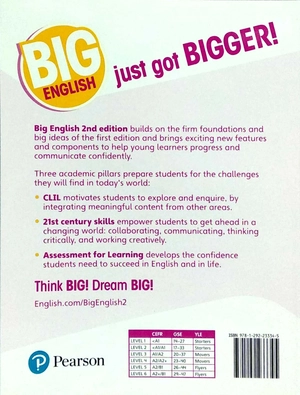 bộ big english ame 2ed level 5 value pack (sb + wb)