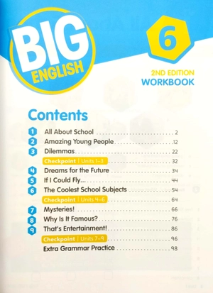bộ big english ame 2ed level 6 value pack (sb + wb)