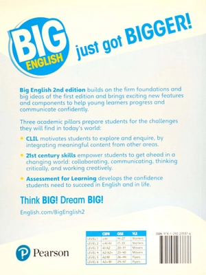 bộ big english ame 2ed level 6 value pack (sb + wb)