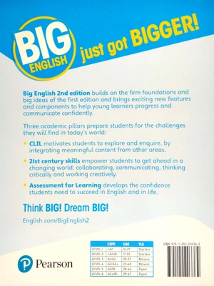 bộ big english ame 2ed level 6 value pack (sb + wb)