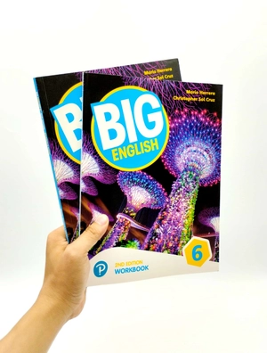 bộ big english ame 2ed level 6 value pack (sb + wb)