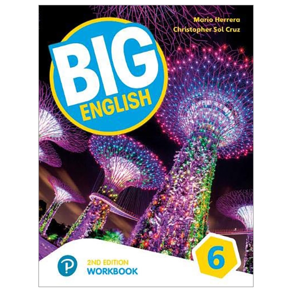 bộ big english ame 2nd edition workbook with audio cds level 6