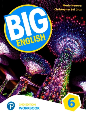 bộ big english ame 2nd edition workbook with audio cds level 6